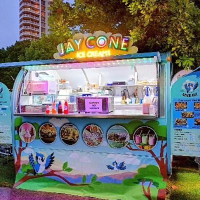 Blue Jay Gourmet Delights Food Van
