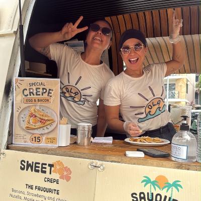 Crepe food truck thumbnail 2