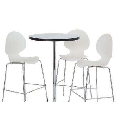 Bar Stool - White Polyvogue thumbnail 2