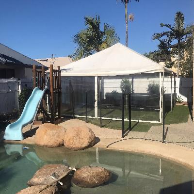 Pegged 6m x 6m Marquee thumbnail 1