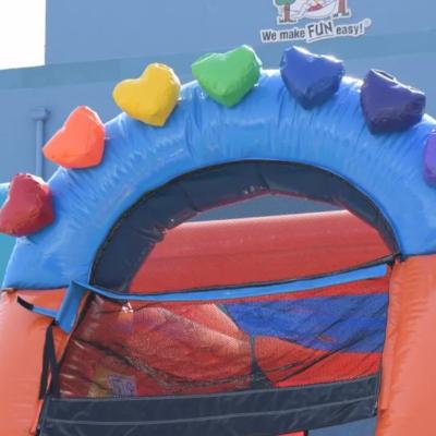 3D Leaping Llama Combo Jumping Castle thumbnail 2