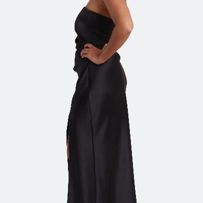 Bec & Bridge Dreamer Strapless-Sand, Black, Navy and Sage Sizes 6 and 8 thumbnail 4