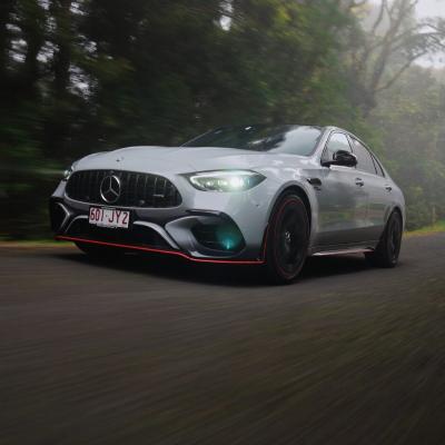Mercedes C63S AMG F1 Edition MY24