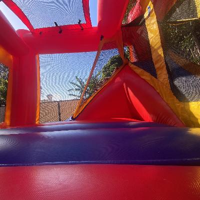 The Palace Jumping Castle with Slide thumbnail 4