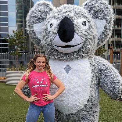Giant Koala Mascot thumbnail 1