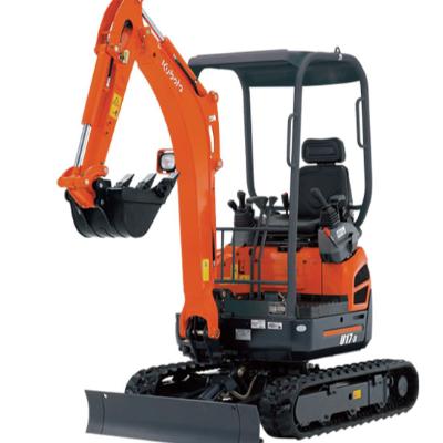 1.7t Excavator With Canopy (Tilt Hitch Available)