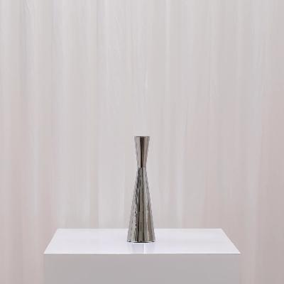 Eva Candlesticks - Large/Silver thumbnail 1