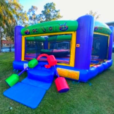 Gladiator Jousting Inflatable Ring thumbnail 2