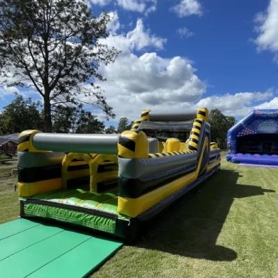 13m Nuclear Inflatable Obstacle Course thumbnail 2