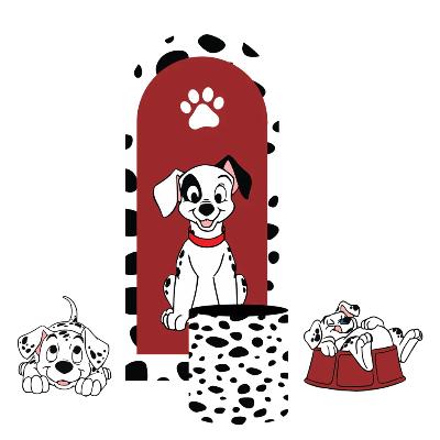 101 Dalmation Backdrop package thumbnail 1