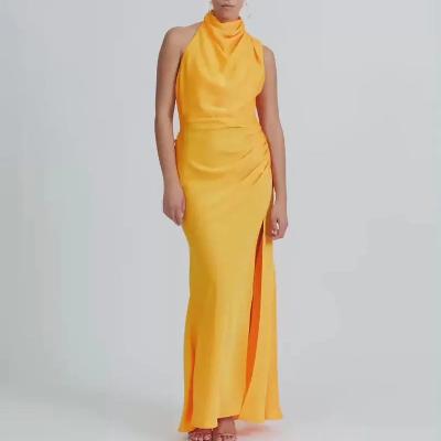 Sheike Venus Maxi Dress - Mango Size 6, 8 thumbnail 3