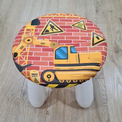 Construction Stool