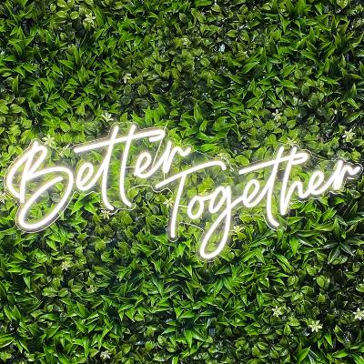Better Together Neon Sign