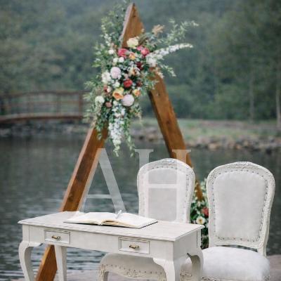 Timber A-frame wedding Arbour thumbnail 2