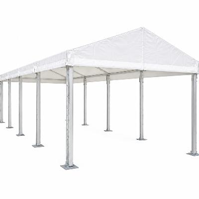 Marquee - (4 Meter Series) 4 x 3 metres Structure Series WHITE ROOF (3 meters long)