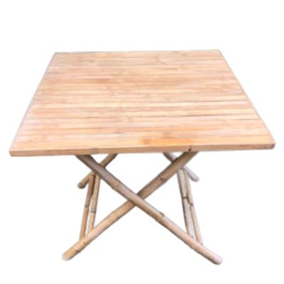 Bamboo table thumbnail 1