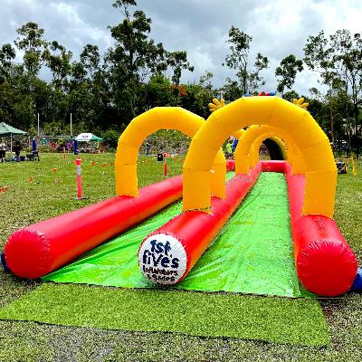 20m Wild Ride Inflatable Slip 'n Slide thumbnail 2