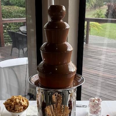 4 Tier Chocolate Fountain Hire