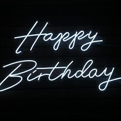 Happy Birthday Neon Sign thumbnail 2