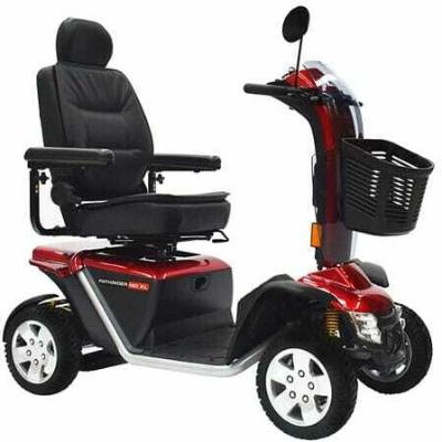 X-Large Mobility Scooter for Hire thumbnail 4