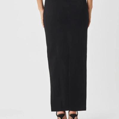 Bianca & Bridgett London Long Black Dress Size 12 thumbnail 3