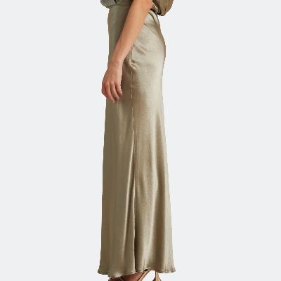 Bec & Bridge Moondance Maxi Dress Sage Size 8 thumbnail 4