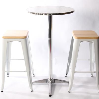 Stainless Steel Bar Table thumbnail 2
