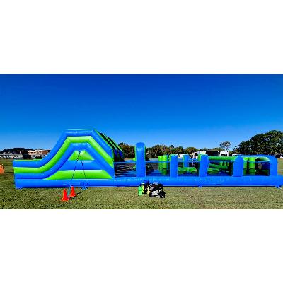 15m Inflatable Obstacle Course thumbnail 5