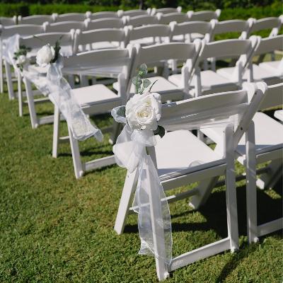 White Ceremony Americana Chairs thumbnail 3