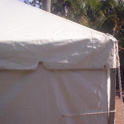Pegged 4.5m x 4.5m Marquee thumbnail 3