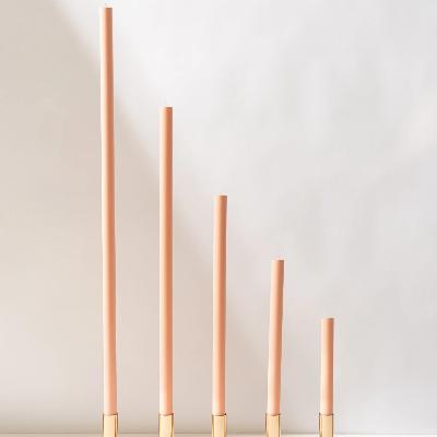 Peach Nectar Cathedral Candles thumbnail 1