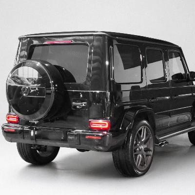 Mercedes-Benz G-Class G63 AMG (Black) thumbnail 3