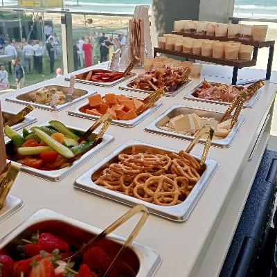 Charcuterie Cart Grazing Cart, Grazing Table thumbnail 2