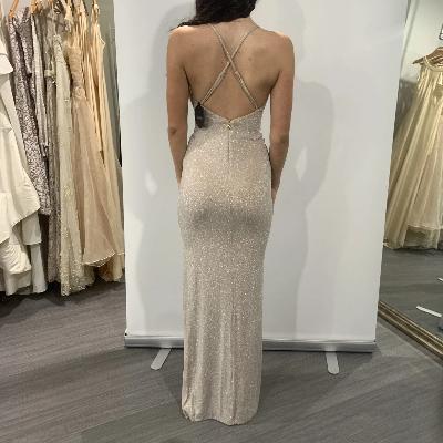 Nookie Dreamlover Sparkle Gown - Gold Size XS thumbnail 2
