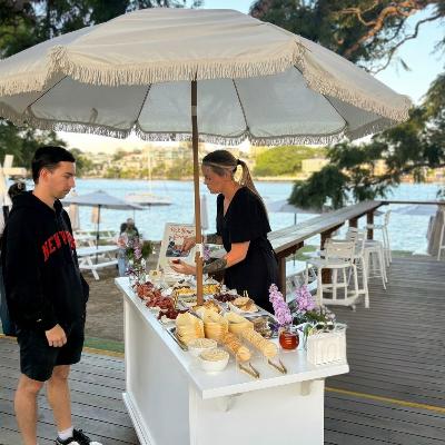Charcuterie Cart