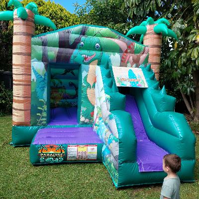 Jumping Castle - Dinosaur