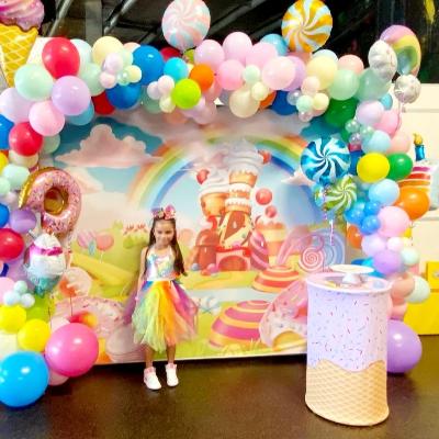 Cake Castle Rectangle Backdrop Package thumbnail 2