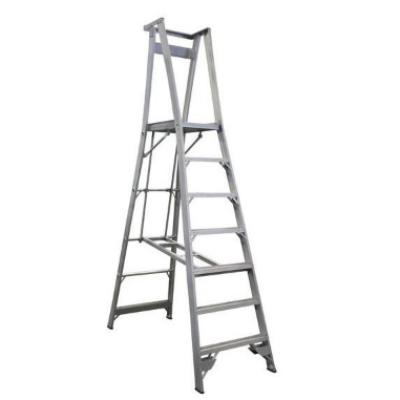8ft Platform Ladder – Aluminium thumbnail 1