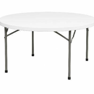 Table - Round  1.5m Plastic White Premium