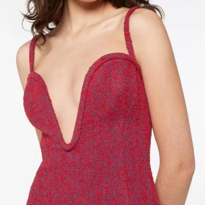 Manning & Cartell Lady Bird Mini Dress - Red Size 6 thumbnail 2