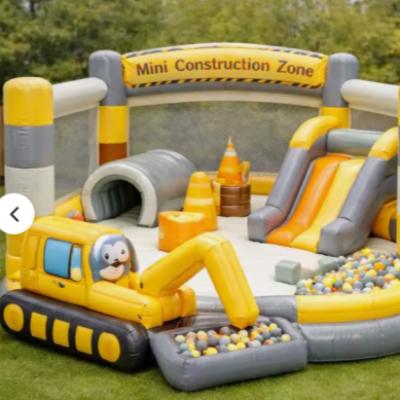 Inflatable Softplay Playground party hire - Up in 3mins - Nothing else to do thumbnail 4