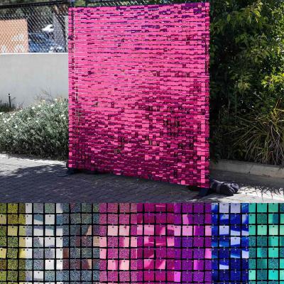 Shimmer Wall Backdrop Pink thumbnail 2