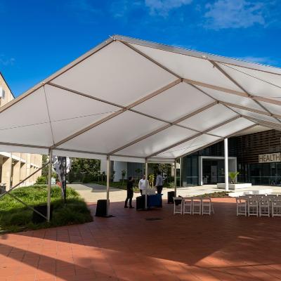Pegged 10m x 12m Structure