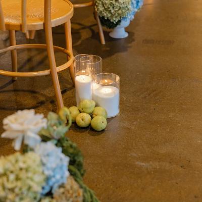 Sand Candles (set of 3)