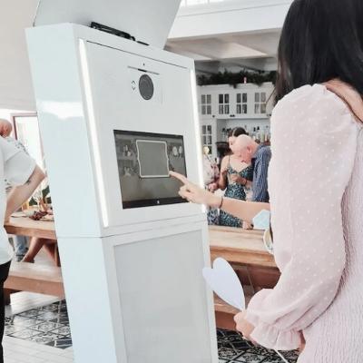 Compact Booth