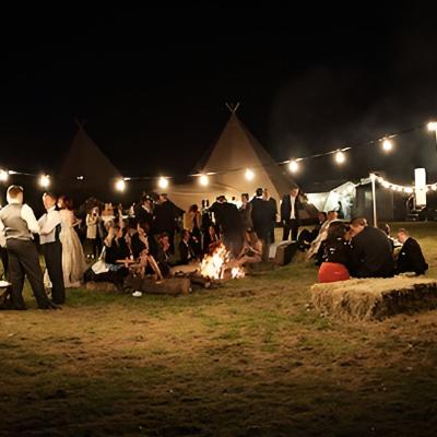Festoon Lights Package - 70m