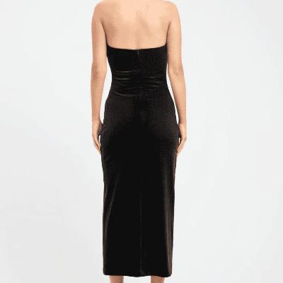 Kookai Fleur Strapless Dress - Black Sizes 6, 10 thumbnail 2
