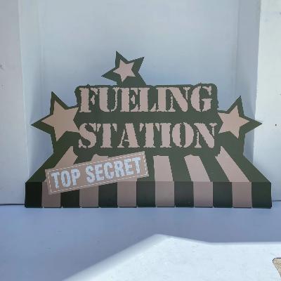 Army Fuel Station Cut Out