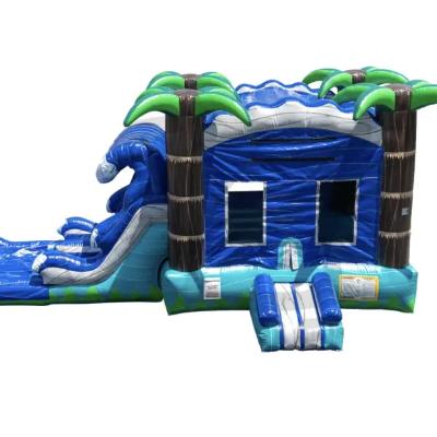 Aqua Escape - 7.6m (Waterslide Combo) thumbnail 2