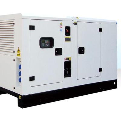 30KVA Silenced Generator thumbnail 1